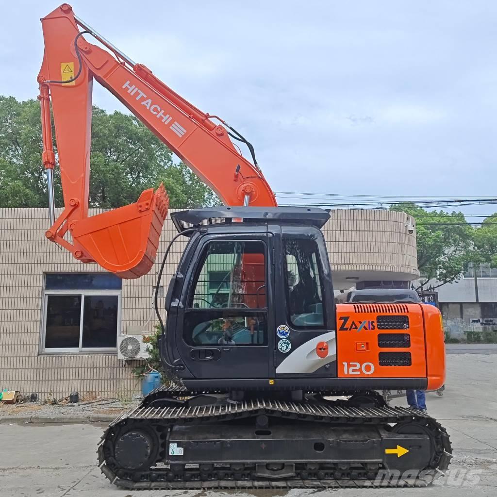 Hitachi ZX 120 Excavadoras sobre orugas