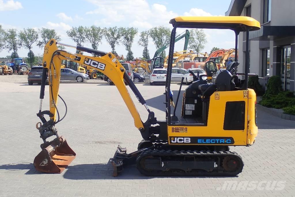 JCB 19 C-1 E Miniexcavadoras