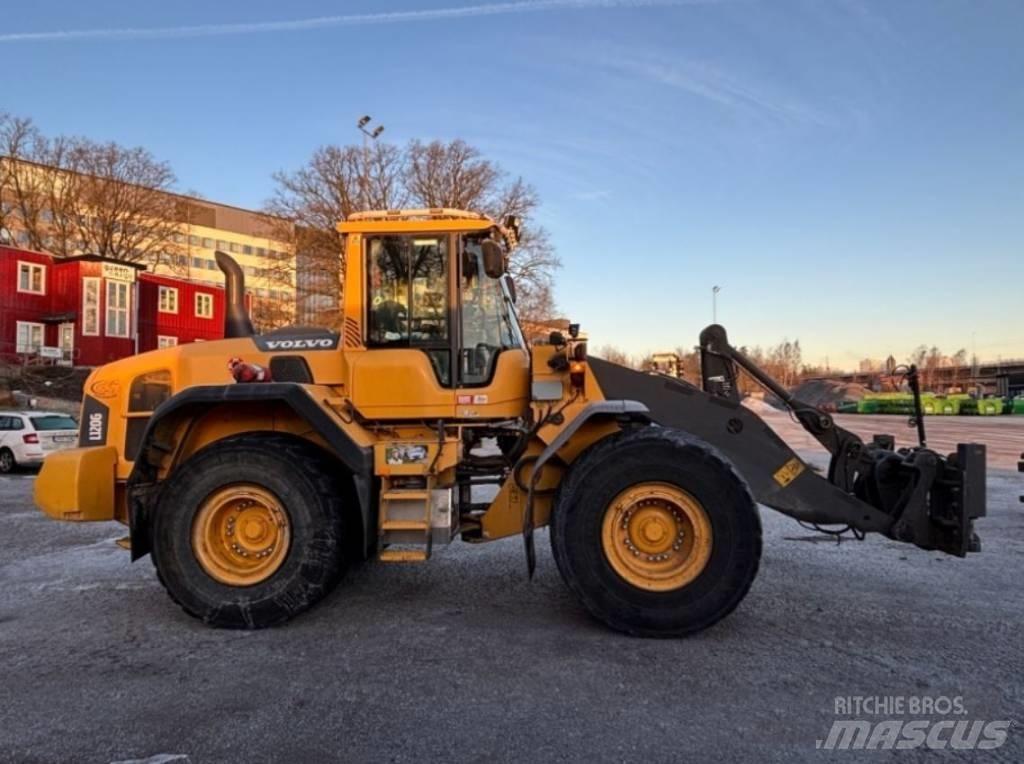 Volvo L120 G Cargadoras sobre ruedas