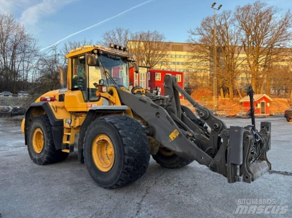 Volvo L120 G Cargadoras sobre ruedas