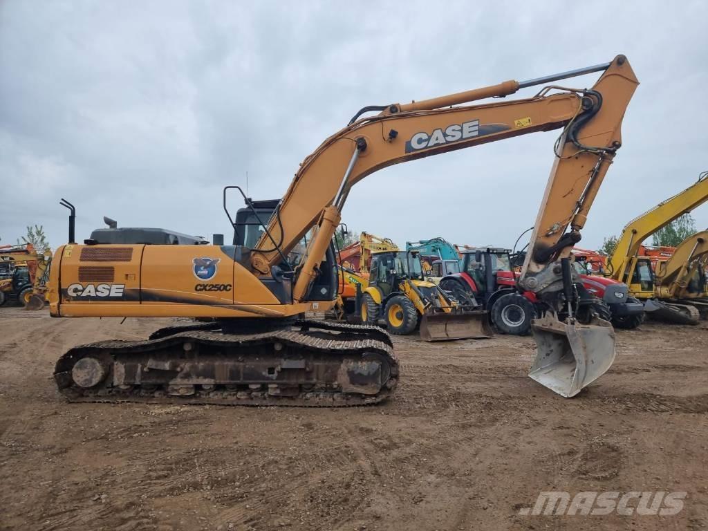 CASE CX 250 C Excavadoras sobre orugas