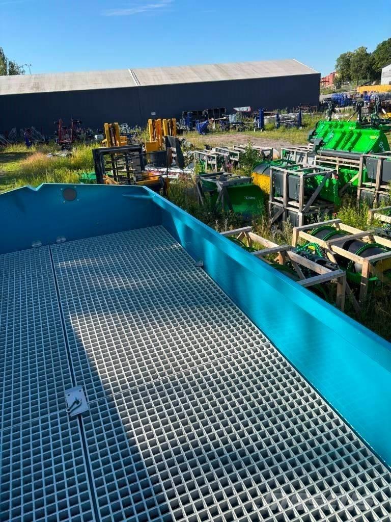 Sulky XT 130 Econov Esparcidoras de minerales