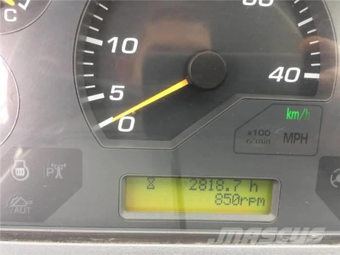 Komatsu WA 380 Cargadoras sobre ruedas