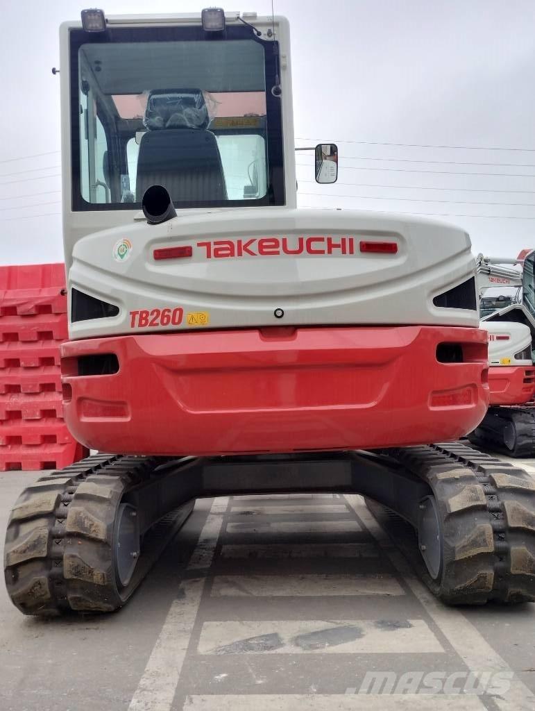 Takeuchi TB 260 Miniexcavadoras