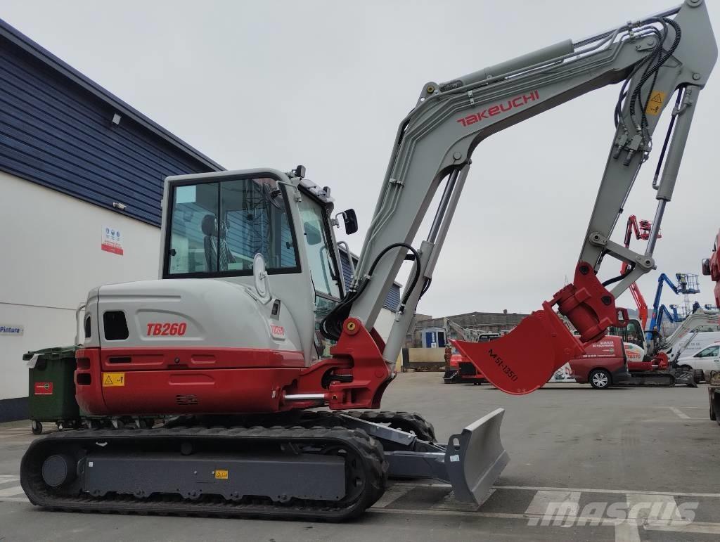 Takeuchi TB 260 Miniexcavadoras