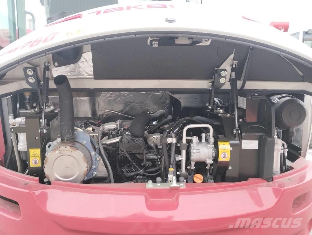 Takeuchi TB 260 Miniexcavadoras