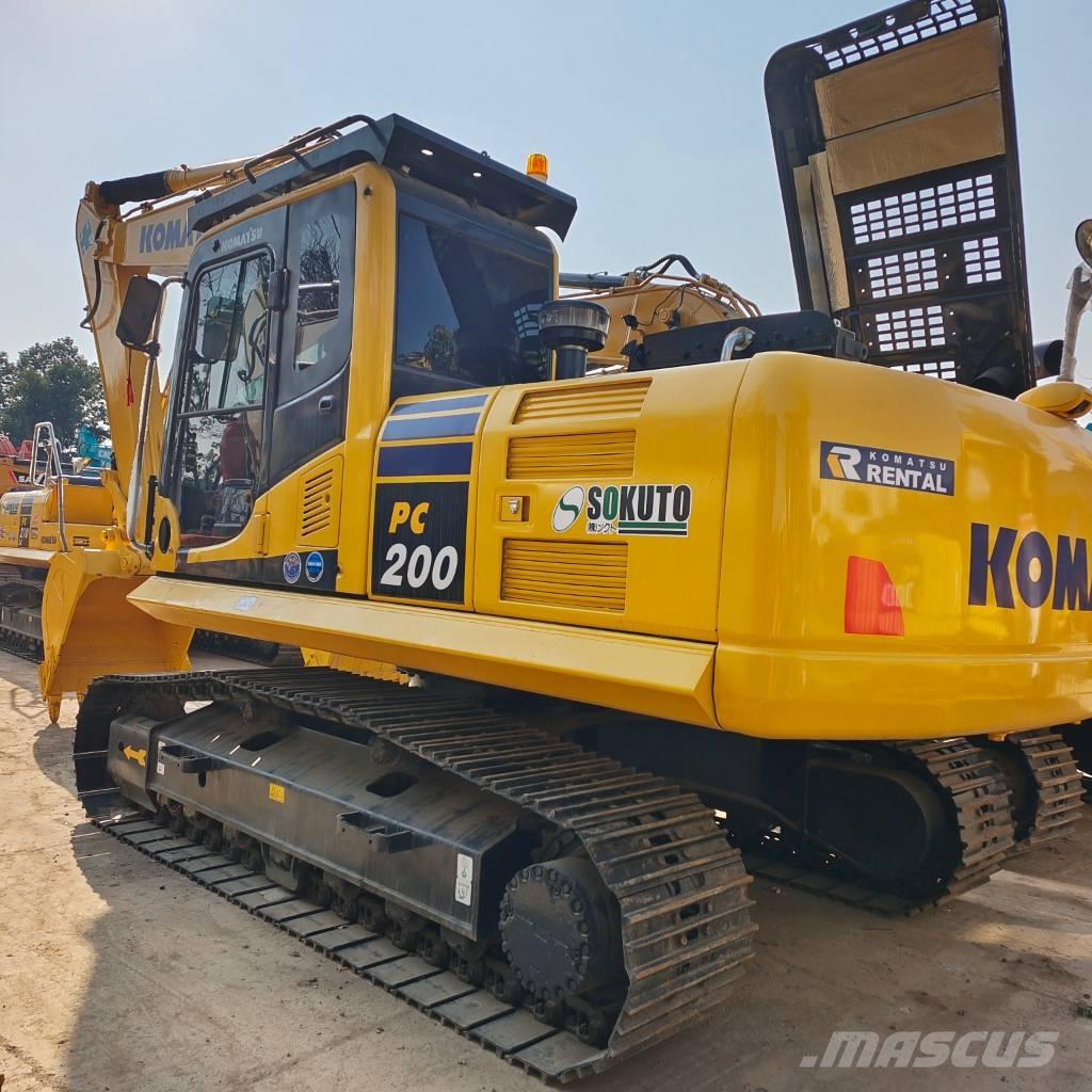 Komatsu PC 200-7 Excavadoras sobre orugas