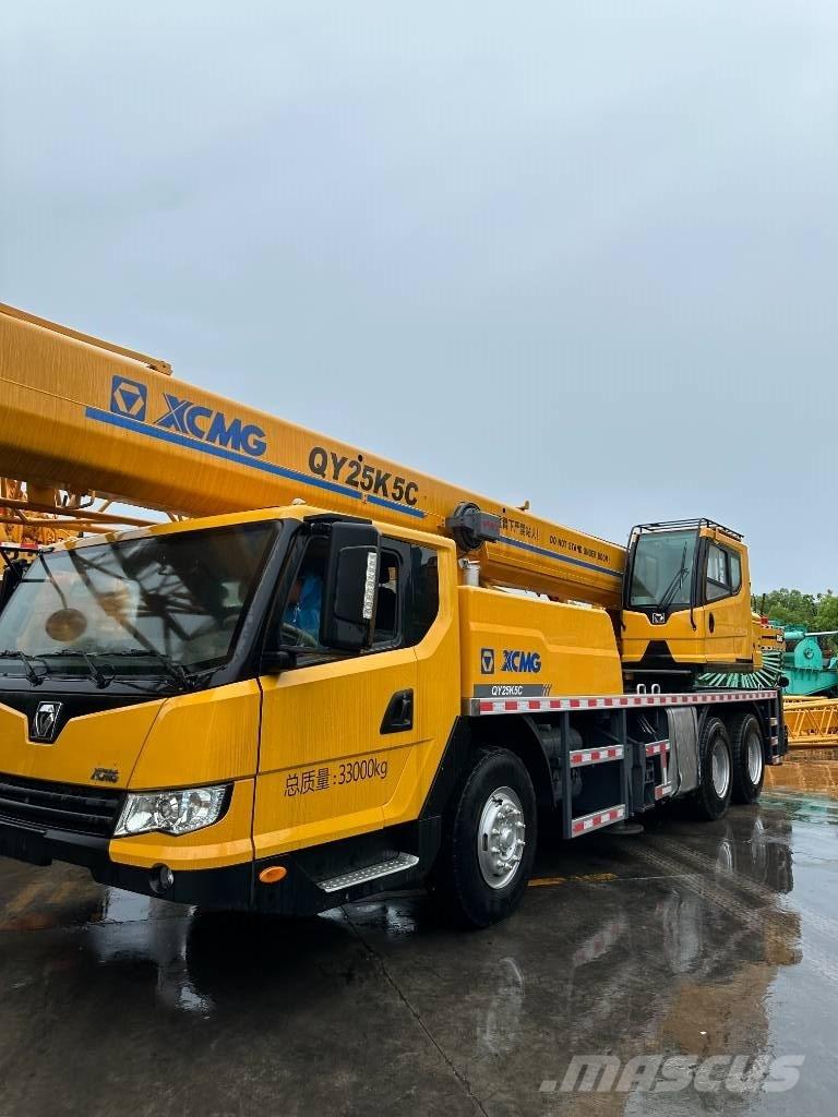 XCMG QY25KC Grúas autopropulsadas