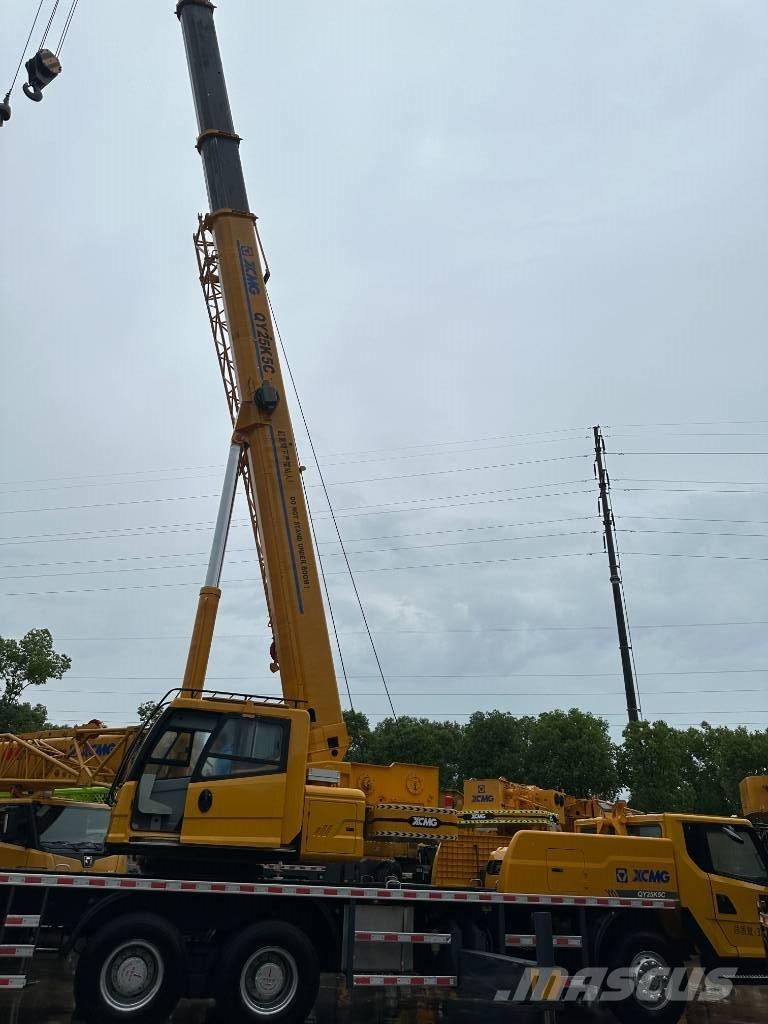 XCMG QY25KC Grúas autopropulsadas