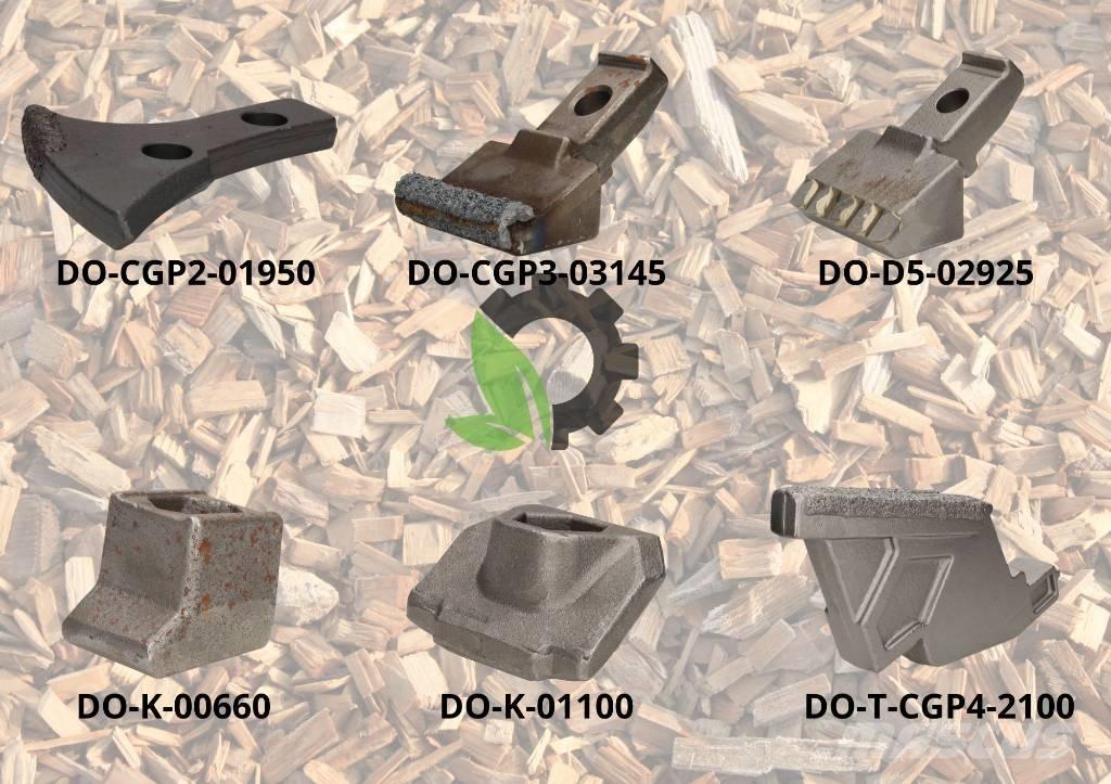 Doppstadt divers Motores y engranajes