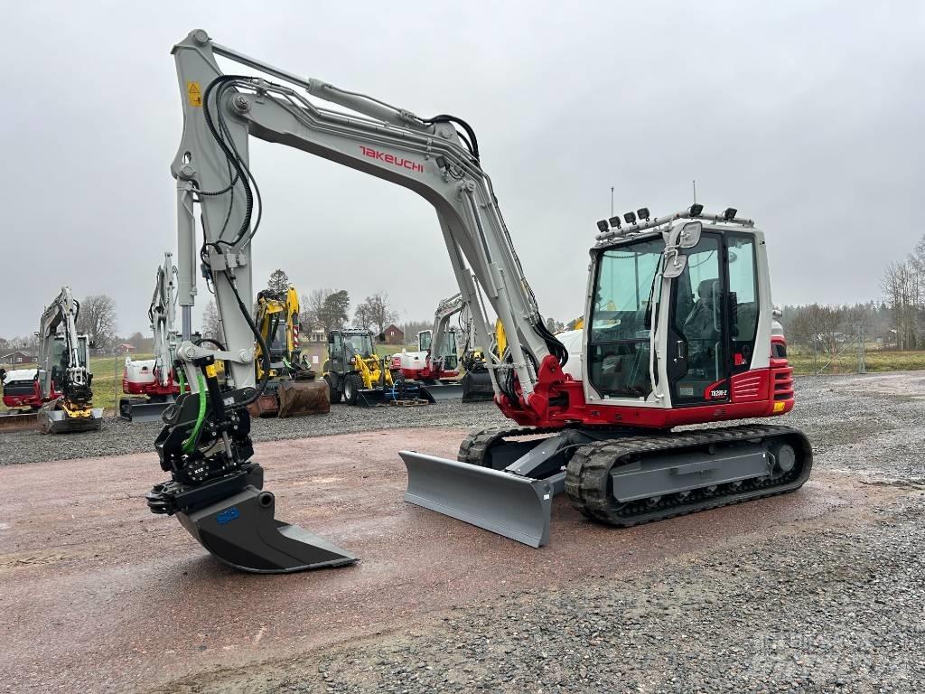 Takeuchi TB290 Excavadoras 7t - 12t