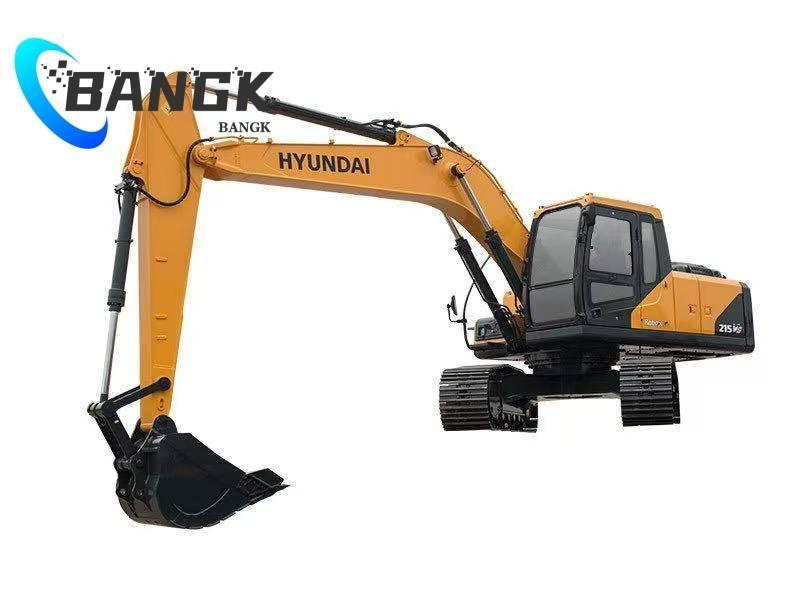 Hyundai R215VS Excavadoras sobre orugas