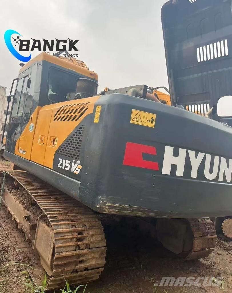 Hyundai R215VS Excavadoras sobre orugas