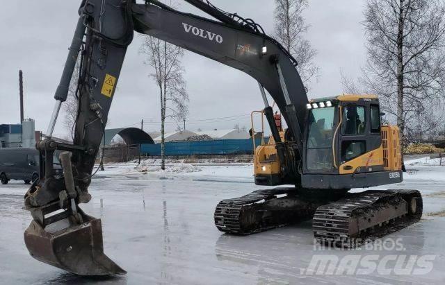 Volvo ECR235DL Excavadoras sobre orugas