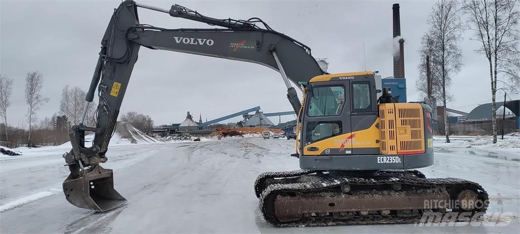 Volvo ECR235DL Excavadoras sobre orugas