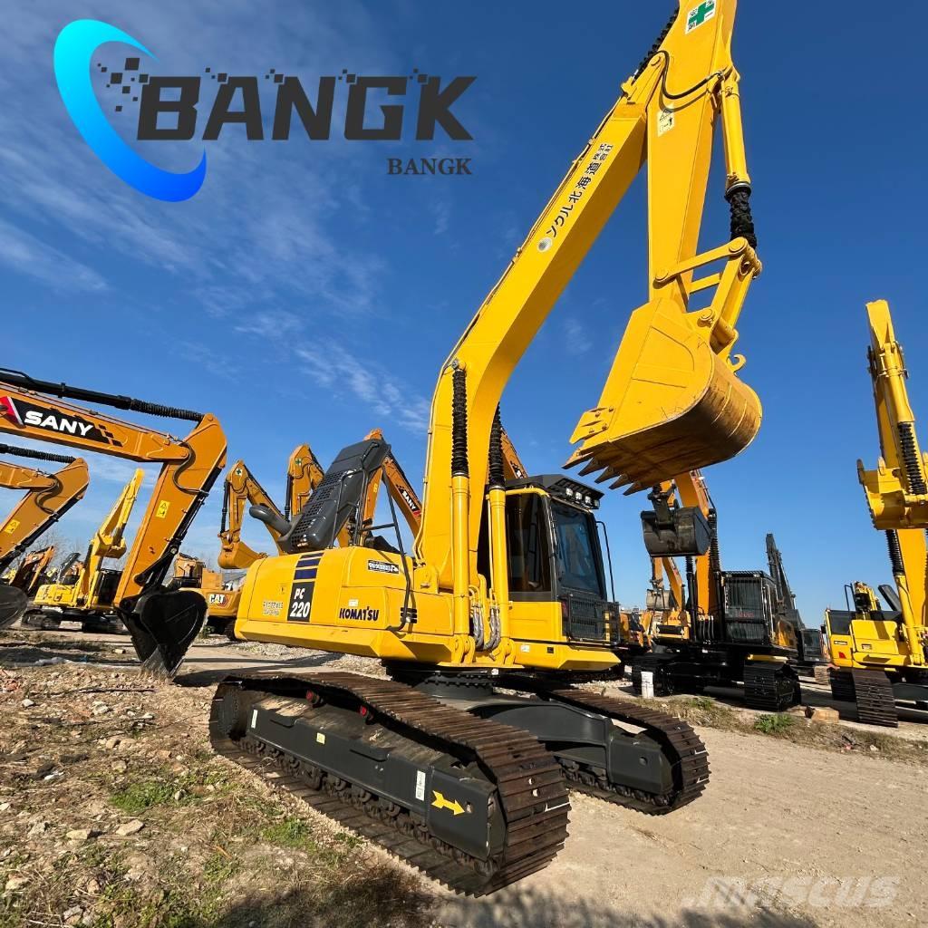 Komatsu PC 220 Excavadoras sobre orugas