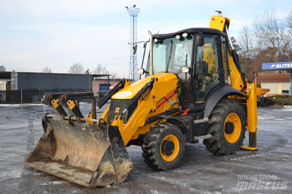 JCB 3 CX Retrocargadoras