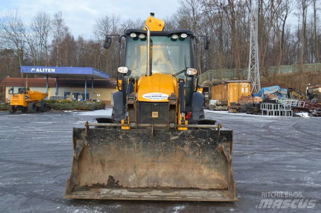 JCB 3 CX Retrocargadoras