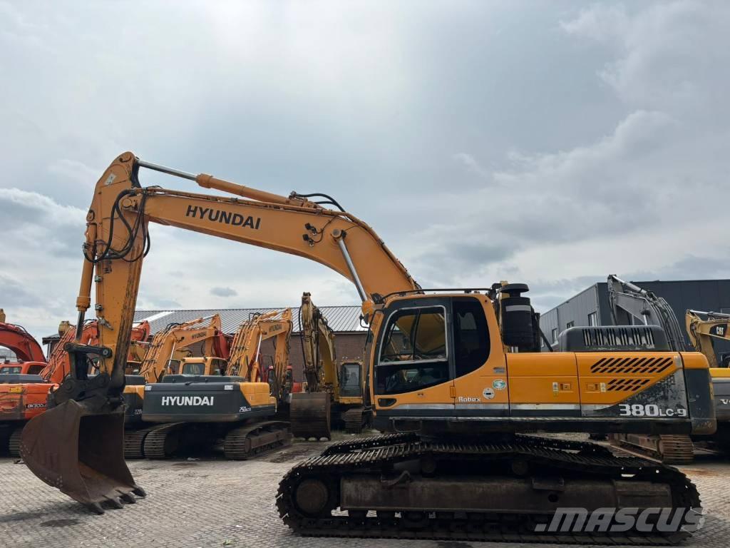 Hyundai 380LC-9 Excavadoras sobre orugas