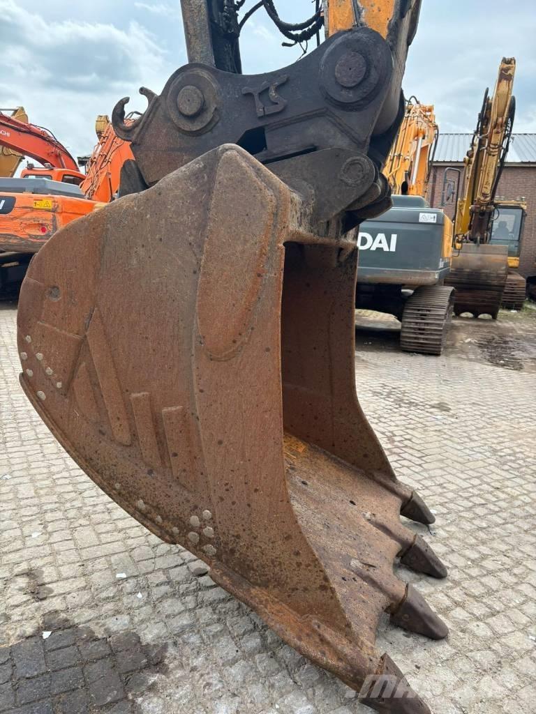 Hyundai 380LC-9 Excavadoras sobre orugas