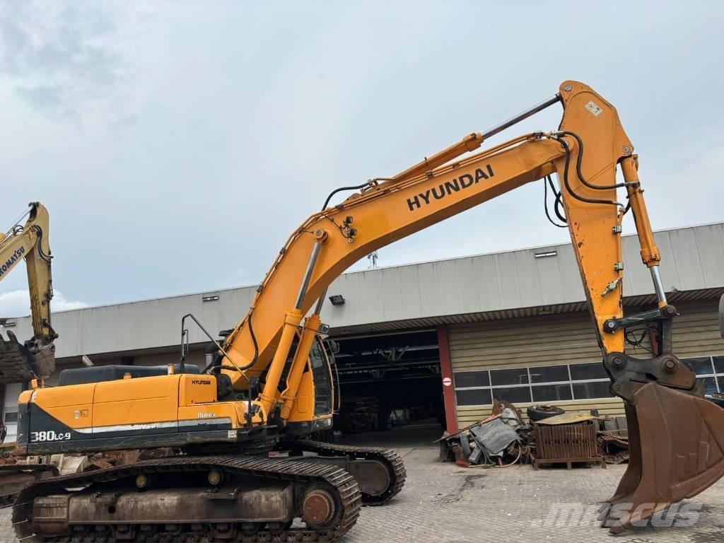Hyundai 380LC-9 Excavadoras sobre orugas