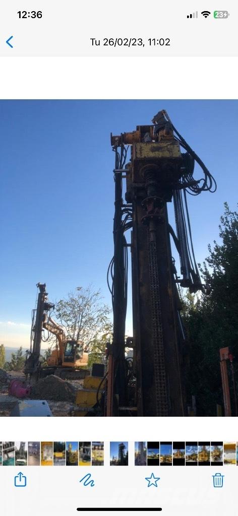 Atlas Copco A. 66 Perforadoras de pozos