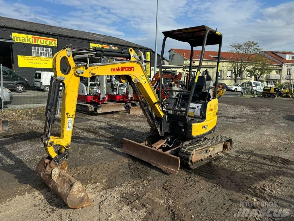 Yanmar Vio 17 Miniexcavadoras