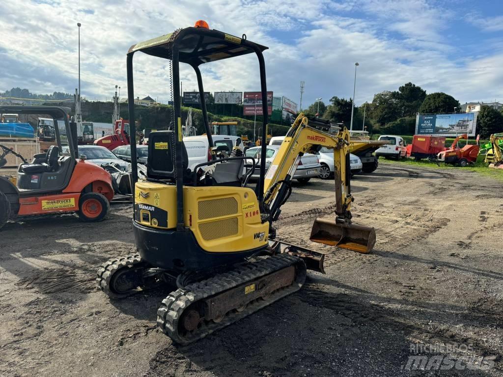 Yanmar Vio 17 Miniexcavadoras