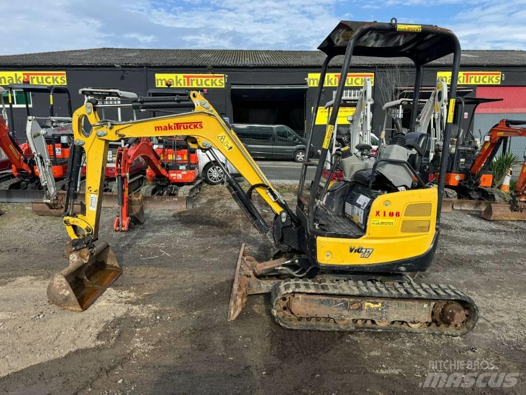 Yanmar Vio 17 Miniexcavadoras