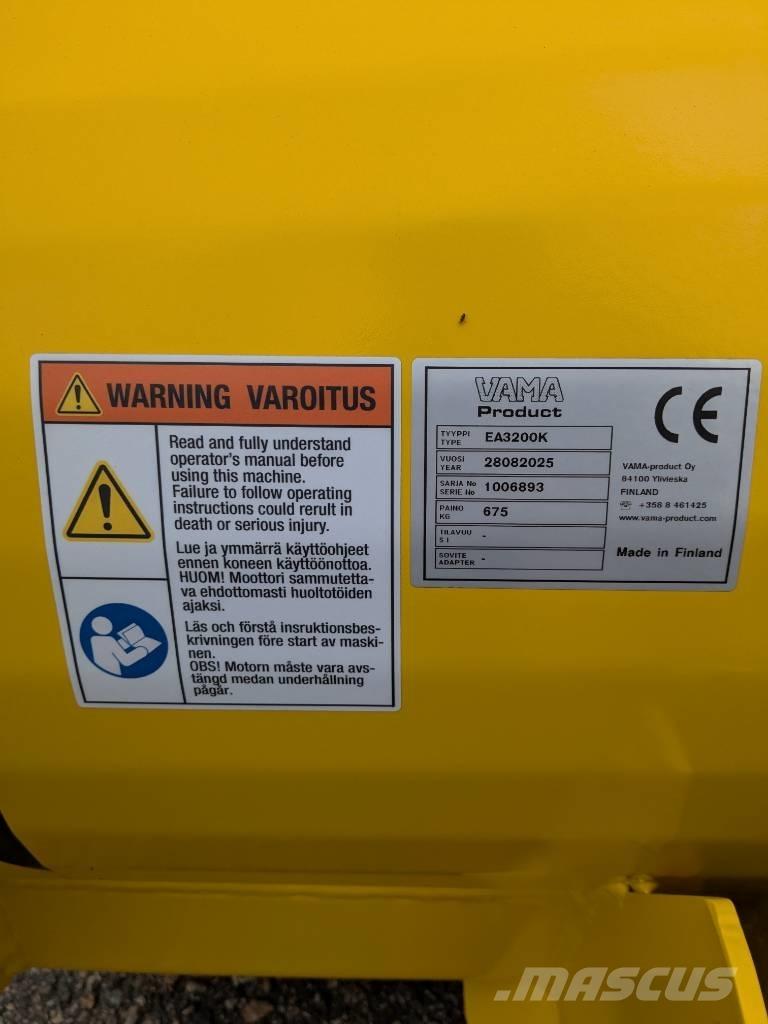 Vama EA 3200 K Hojas y cuñas quitanieves