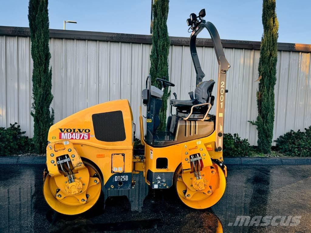 Volvo DD 25 B Rodillos de doble tambor