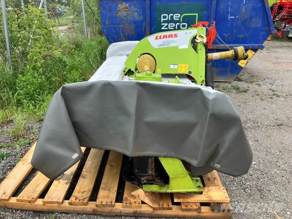 CLAAS disco 3150 f Segadoras acondicionadoras