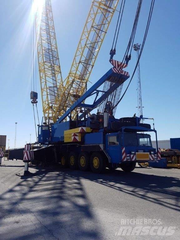 Demag TC 1200 Grúas todo terreno