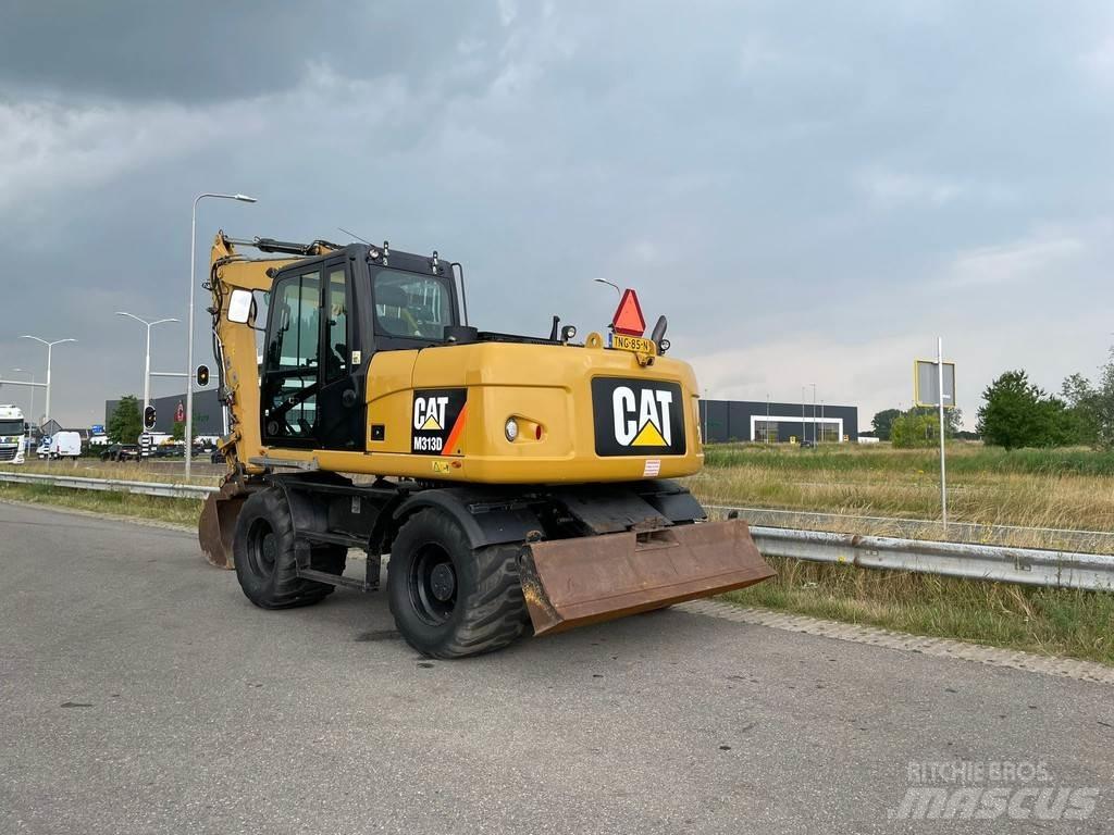 CAT M313D Excavadoras de ruedas