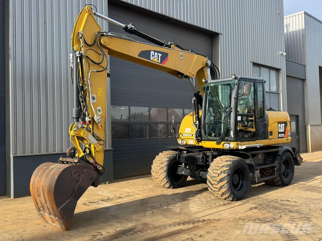 CAT M313D - CE Excavadoras de ruedas