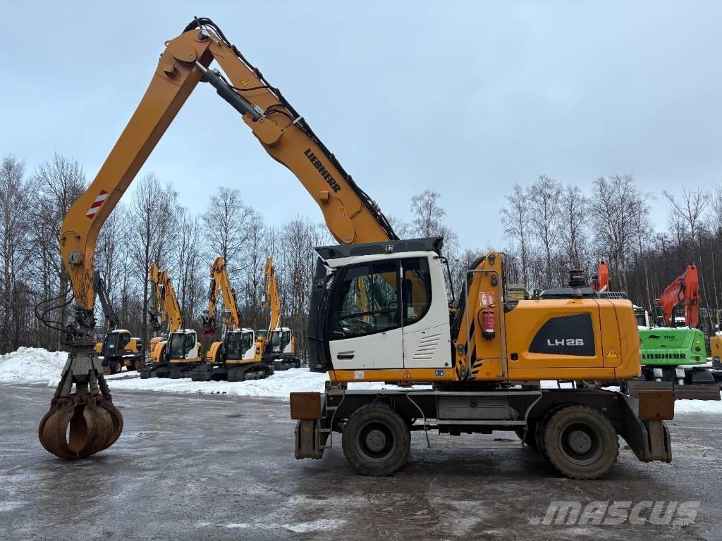 Liebherr LH 26 M Manejadores de residuos industriales