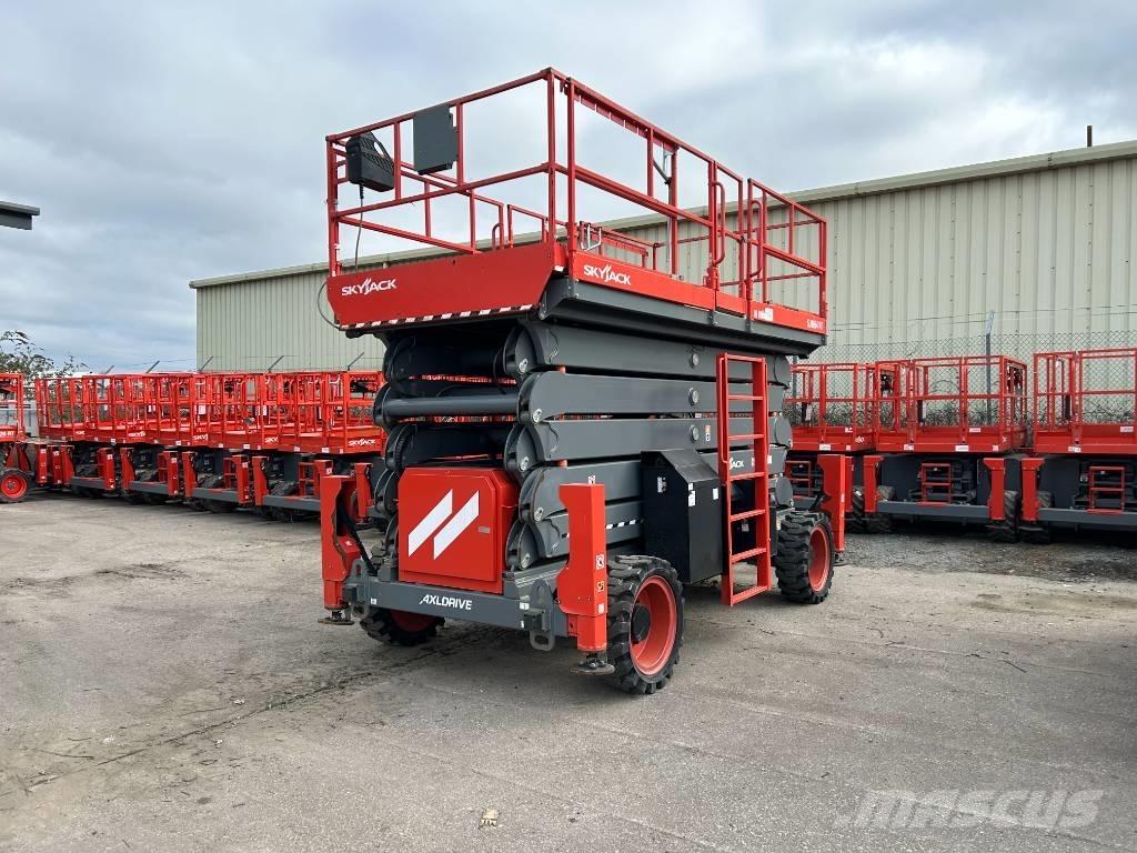 SkyJack sj 9664 RT Plataformas tijera