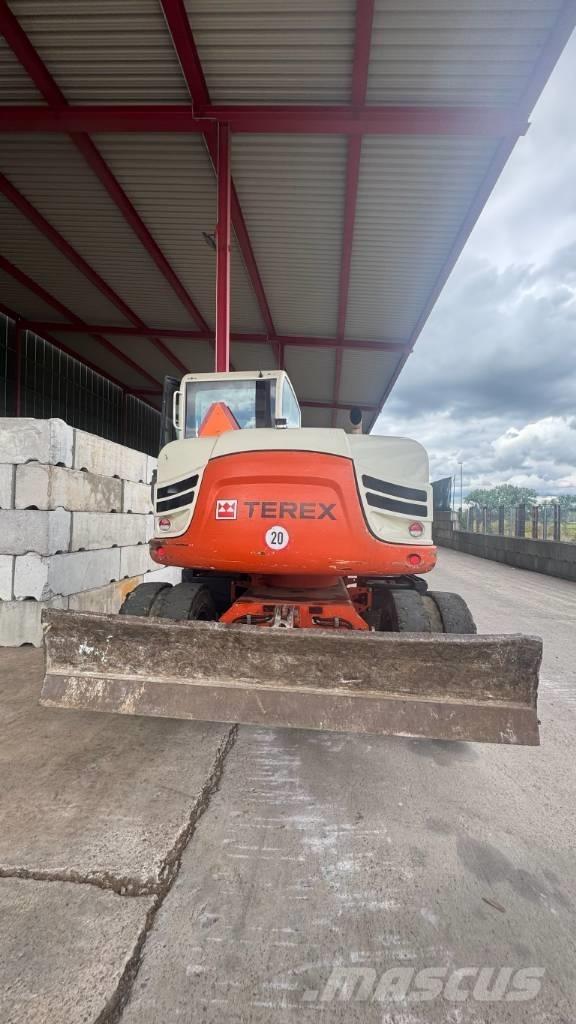 Yanmar TW 85 Excavadoras de ruedas