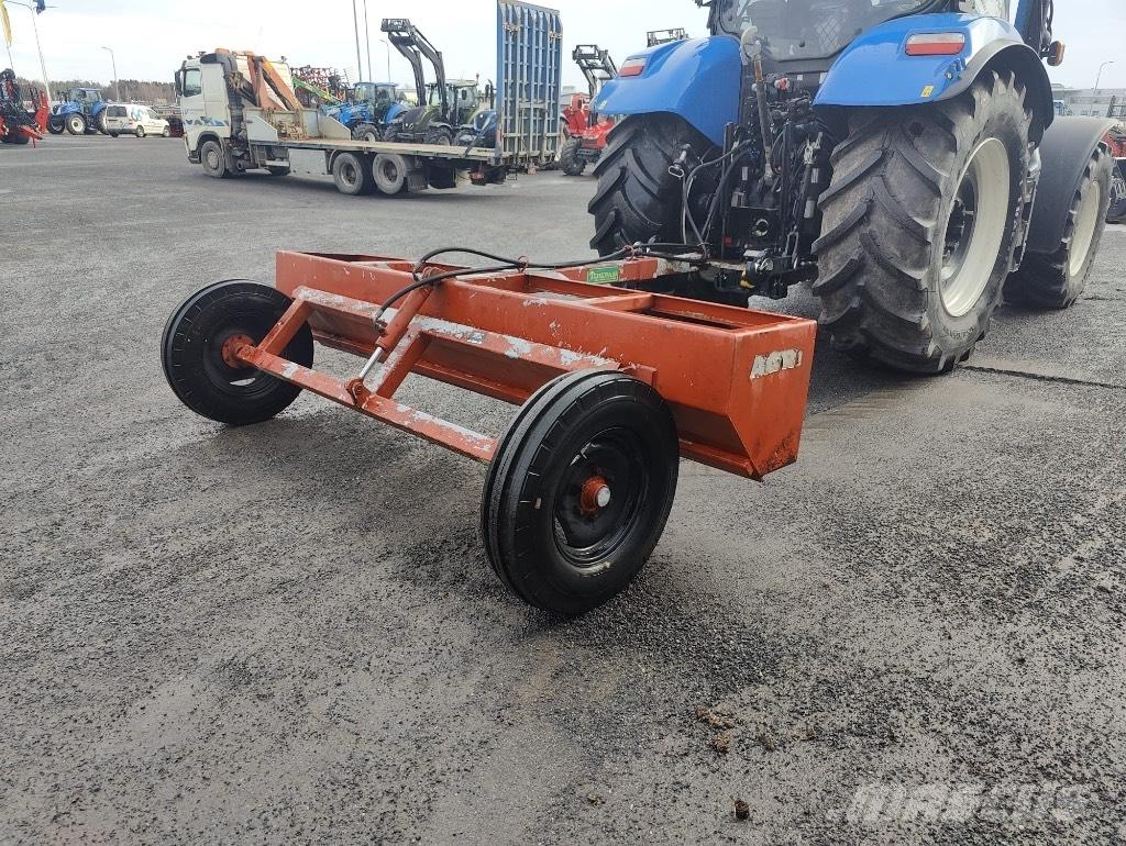  Temera 300 Rastras para caminos