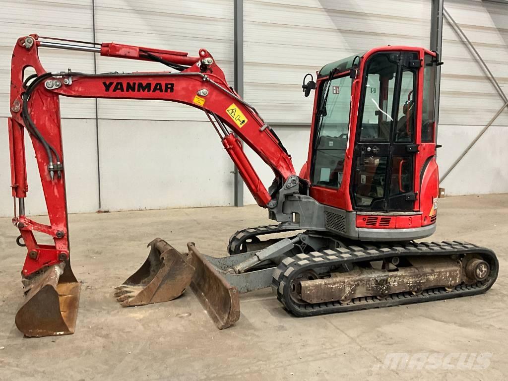 Yanmar Vio 50 U Miniexcavadoras
