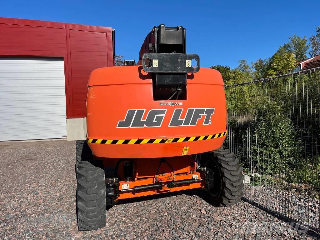 JLG 660 SJ Plataformas con brazo de elevación telescópico