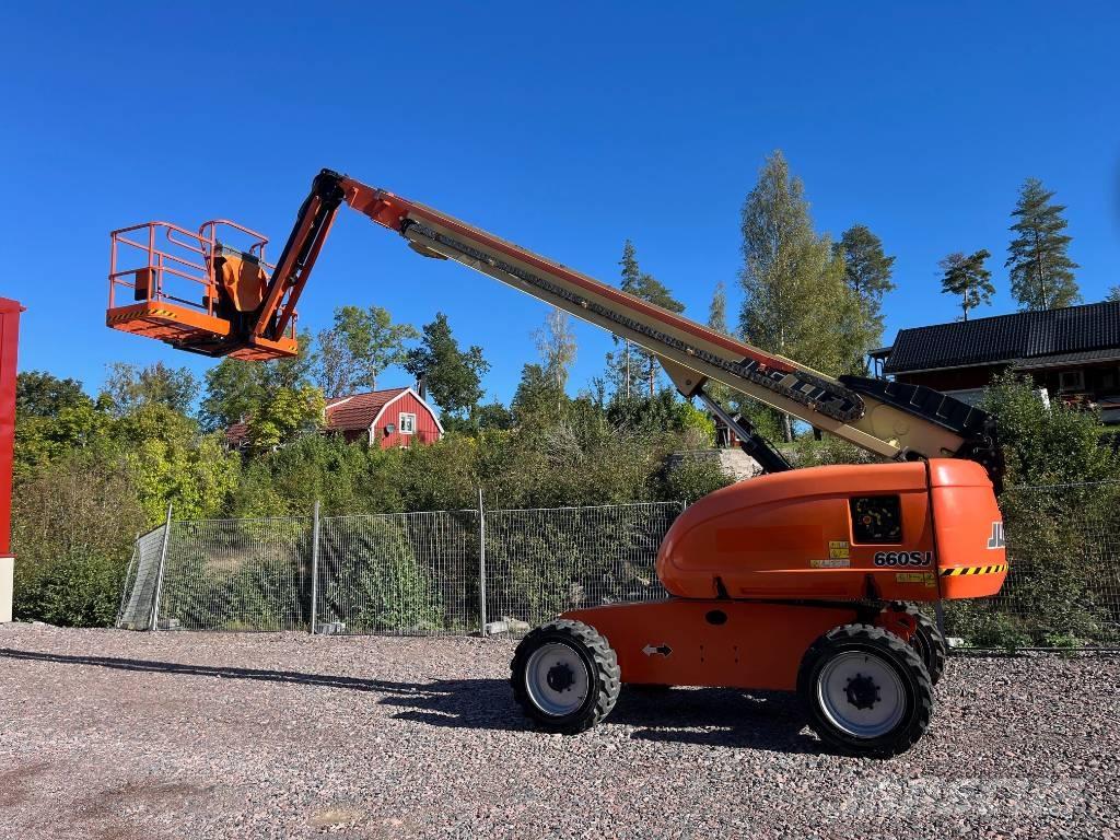 JLG 660 SJ Plataformas con brazo de elevación telescópico