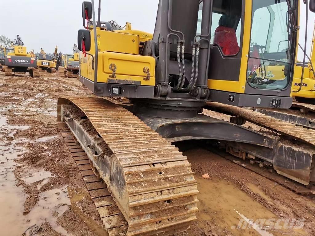 Volvo EC 240 B LC Excavadoras sobre orugas