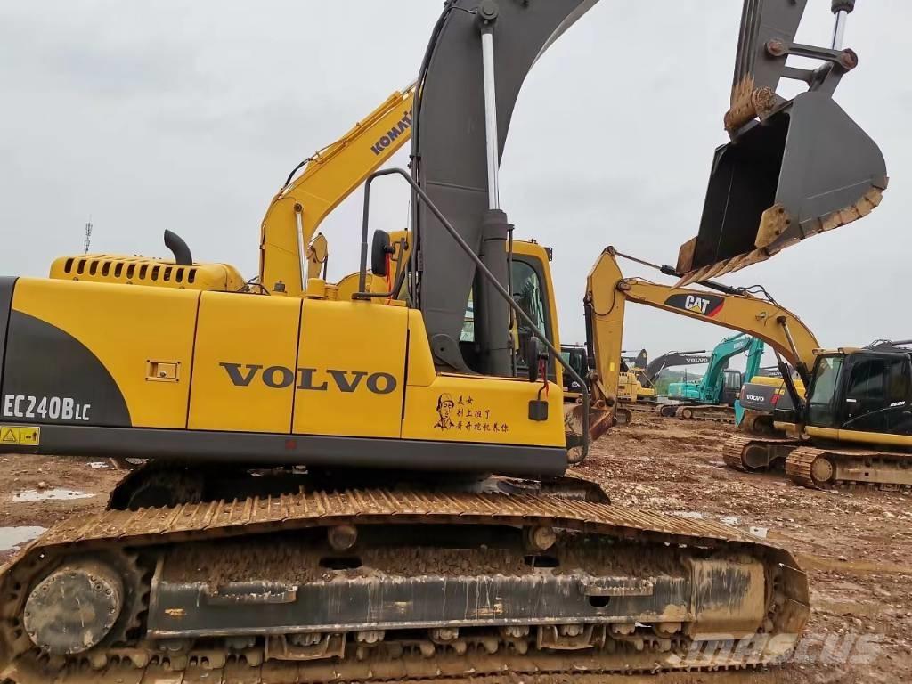 Volvo EC 240 B LC Excavadoras sobre orugas