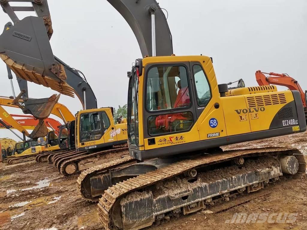 Volvo EC 240 B LC Excavadoras sobre orugas