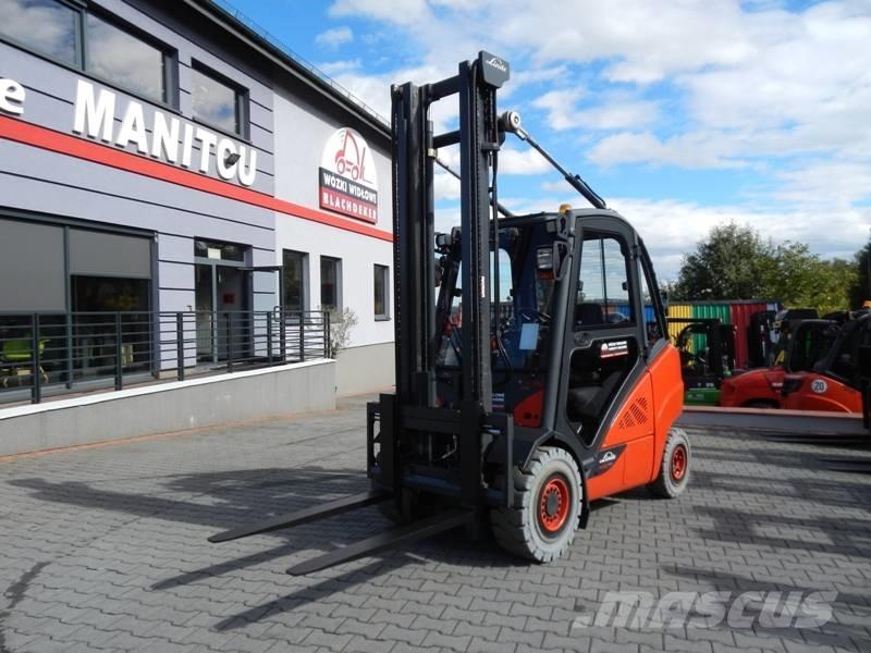 Linde H30T-02 Camiones LPG
