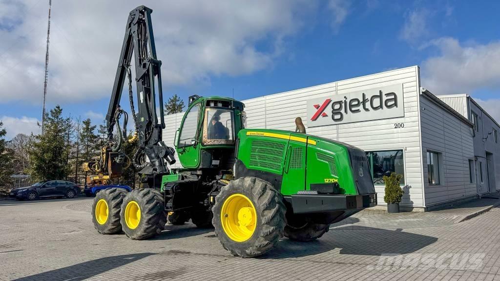 John Deere 1270 E Cosechadoras