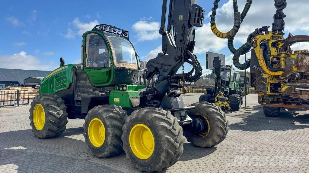 John Deere 1270 E Cosechadoras