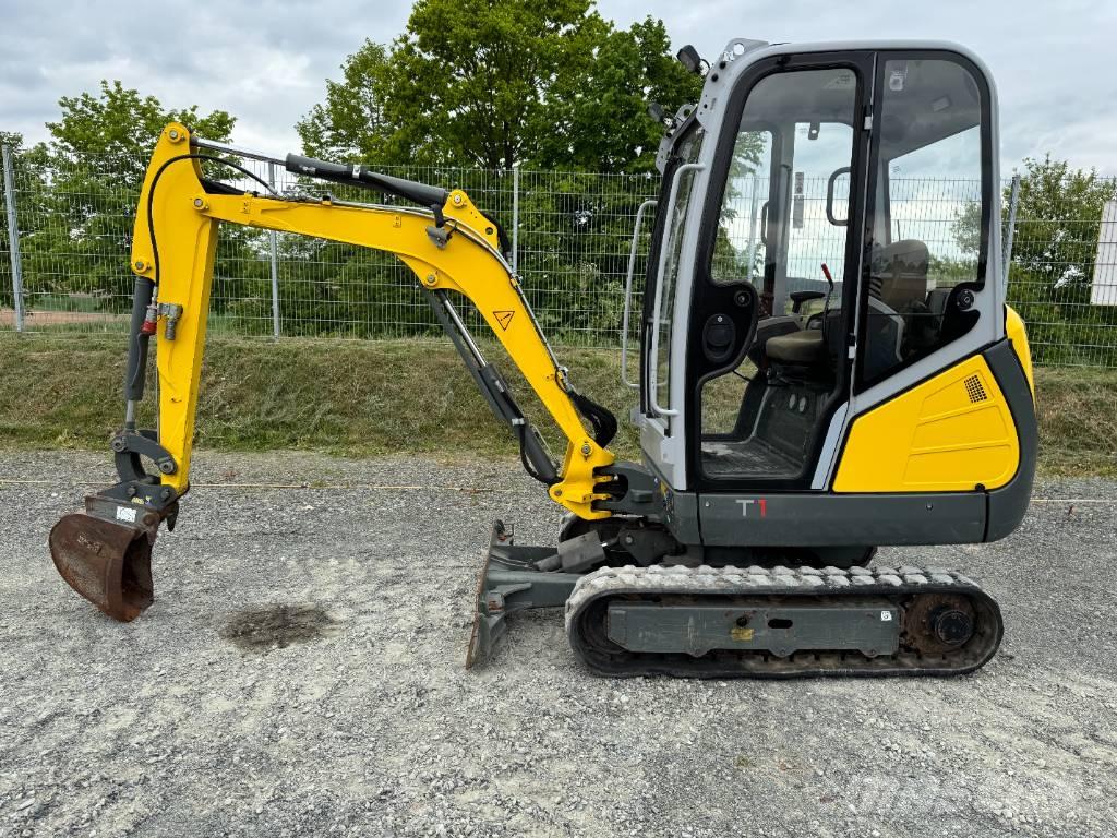 Wacker Neuson ET18 Excavadoras sobre orugas