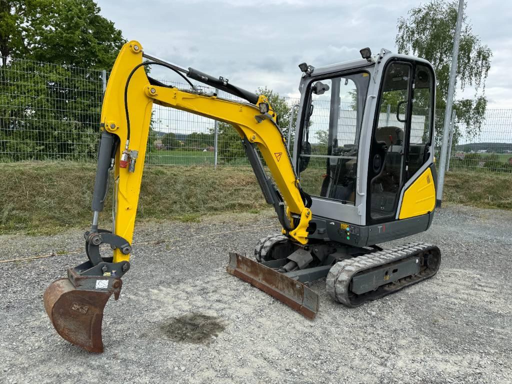 Wacker Neuson ET18 Excavadoras sobre orugas